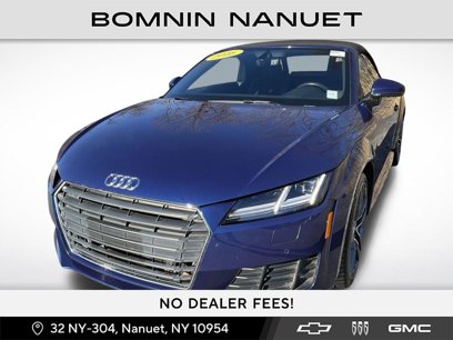 Used 2016 Audi TT 2.0T w/ Technology Package