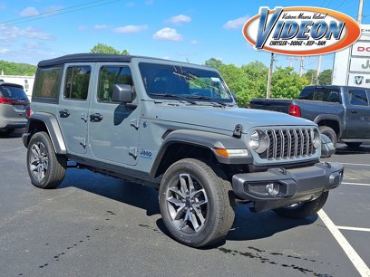 New 2025 Jeep Wrangler Sport S