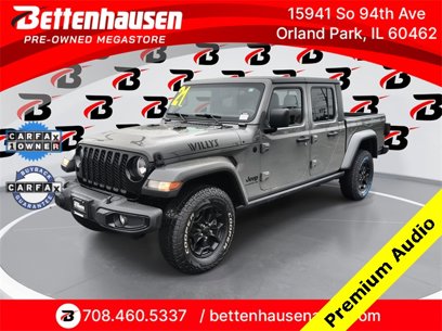 Certified 2021 Jeep Gladiator Willys