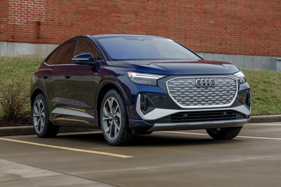 New 2025 Audi Q4 e-tron Premium Plus