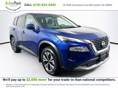 Used 2022 Nissan Rogue SV