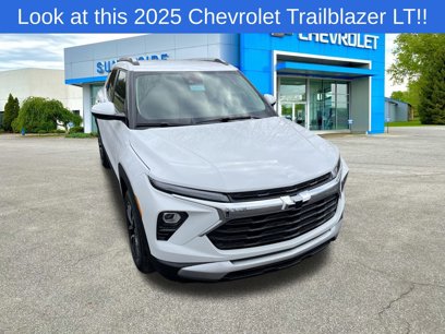 New 2025 Chevrolet TrailBlazer LT w/ Driver Confidence Package