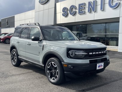 New 2024 Ford Bronco Sport Outer Banks w/ Tech Package