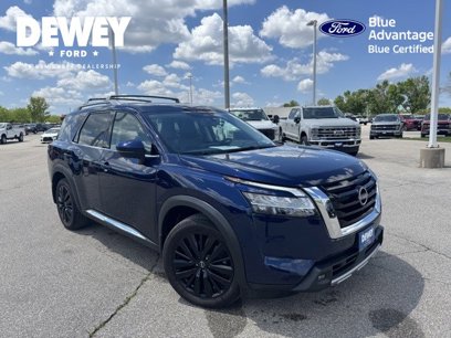 Used 2024 Nissan Pathfinder Platinum w/ Lighting Package (N92)