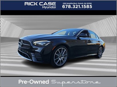 Used 2022 Mercedes-Benz E 350 Sedan