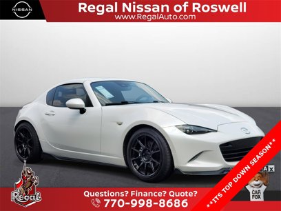 Used 2022 MAZDA MX-5 Miata RF Grand Touring