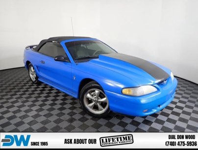 Used 1998 Ford Mustang Convertible