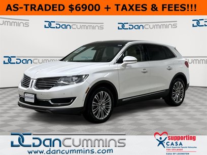 Used 2016 Lincoln MKX Reserve w/ Technology Package