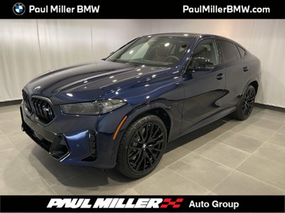 New 2026 BMW X6 M60i