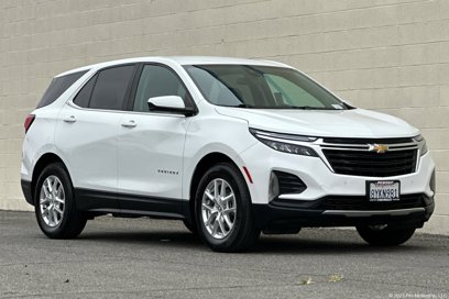 Certified 2022 Chevrolet Equinox LT
