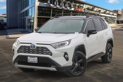 Used 2021 Toyota RAV4 XSE