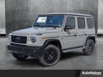 New 2025 Mercedes-Benz G 580 w/ EQ Technology