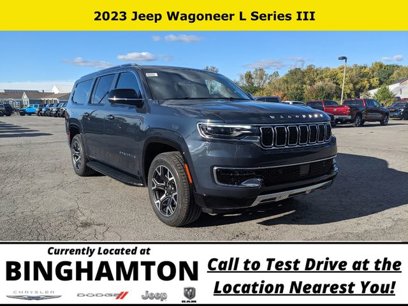 New 2023 Jeep Wagoneer L Series III w/ Preferred Equipment Group