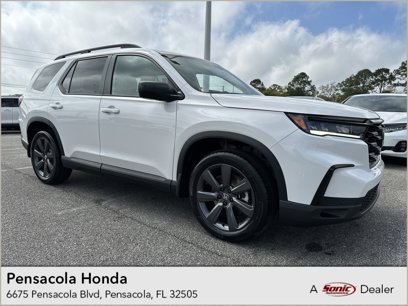 New 2025 Honda Pilot Sport