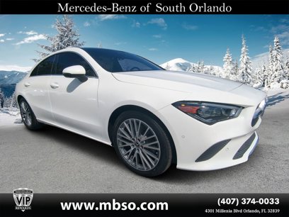 Certified 2020 Mercedes-Benz CLA 250