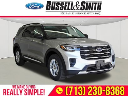 New 2025 Ford Explorer Active