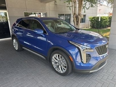 Certified 2022 Cadillac XT4 Premium Luxury w/ LPO, Radiant Package