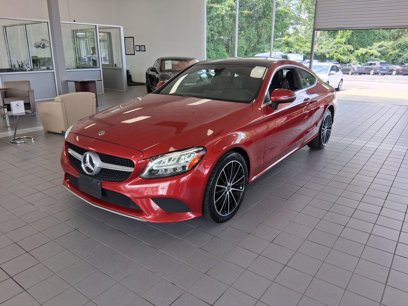 Used 2019 Mercedes-Benz C 300 4MATIC Coupe