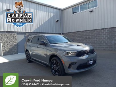 Used 2022 Dodge Durango GT w/ Blacktop Package