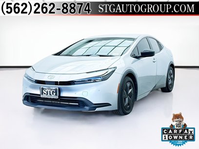 Used 2023 Toyota Prius LE