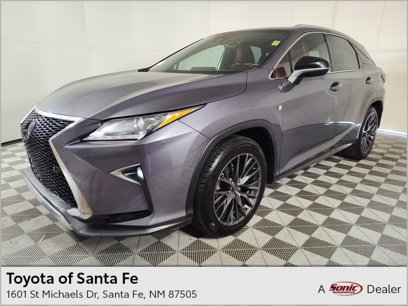 Used 2016 Lexus RX 350 F Sport