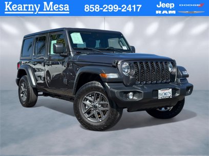 Certified 2024 Jeep Wrangler Sport S