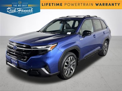 New 2025 Subaru Forester Touring
