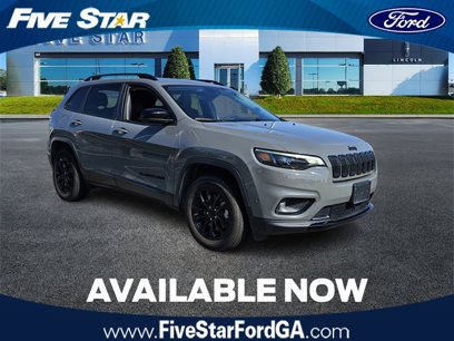 Used 2023 Jeep Cherokee Altitude Lux