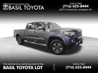 Used 2017 Toyota Tacoma Limited