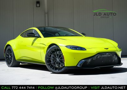 Used 2023 Aston Martin V8 Vantage Coupe
