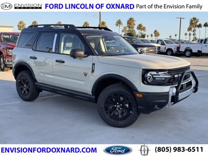 New 2025 Ford Bronco Sport Badlands