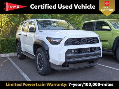 Certified 2025 Toyota 4Runner TRD Off-Road Premium