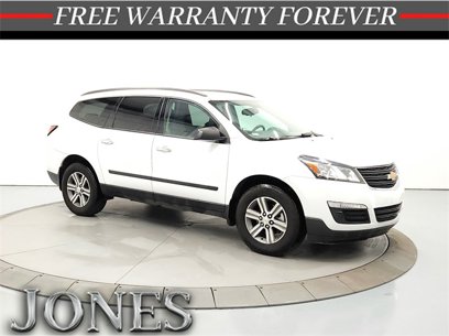Used 2017 Chevrolet Traverse LS