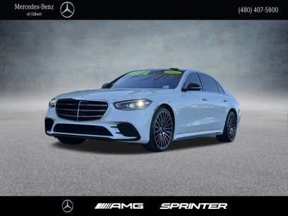 Used 2021 Mercedes-Benz S 580 4MATIC Sedan