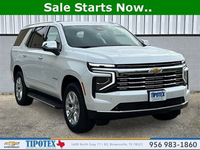 New 2025 Chevrolet Tahoe Premier