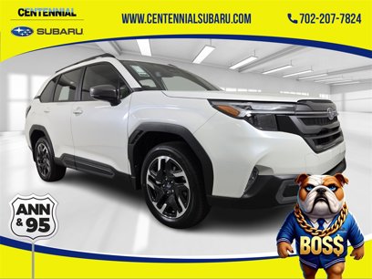 New 2025 Subaru Forester Limited