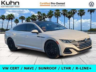 Certified 2021 Volkswagen Arteon SEL