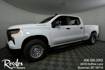 New 2025 Chevrolet Silverado 1500 W/T w/ Trailering Package