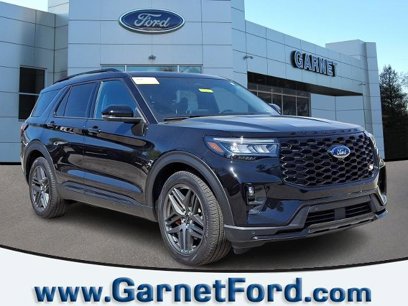 Certified 2025 Ford Explorer ST