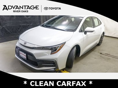 Used 2022 Toyota Corolla SE