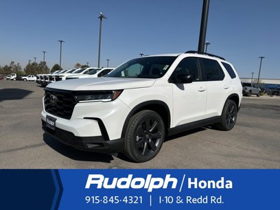New 2025 Honda Pilot Sport