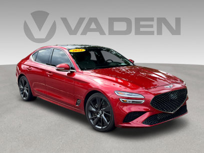 Used 2022 Genesis G70 3.3T w/ Sport Advanced Package