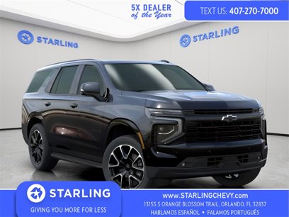 New 2025 Chevrolet Tahoe RST w/ Comfort Package