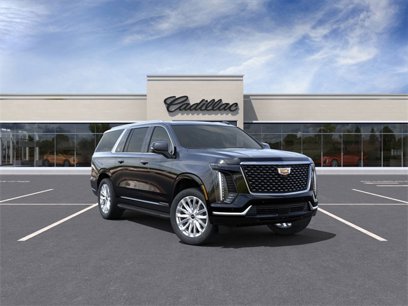 New 2025 Cadillac Escalade ESV Luxury w/ LPO, Floor Liner Package