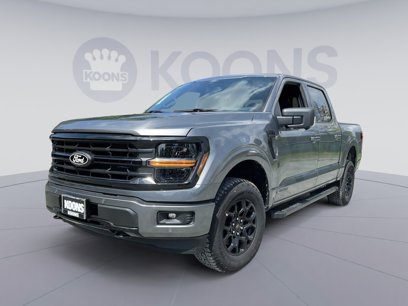 New 2025 Ford F150 XLT w/ Equipment Group 302A MID