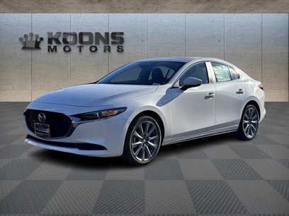 Certified 2025 MAZDA MAZDA3 s