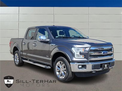 Used 2016 Ford F150 Lariat w/ Equipment Group 502A Luxury