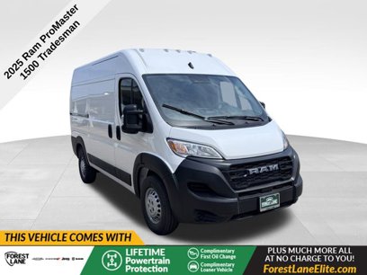 New 2025 RAM ProMaster 1500