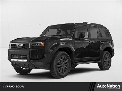 New 2025 Toyota Land Cruiser
