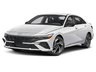 New 2025 Hyundai Elantra Sport